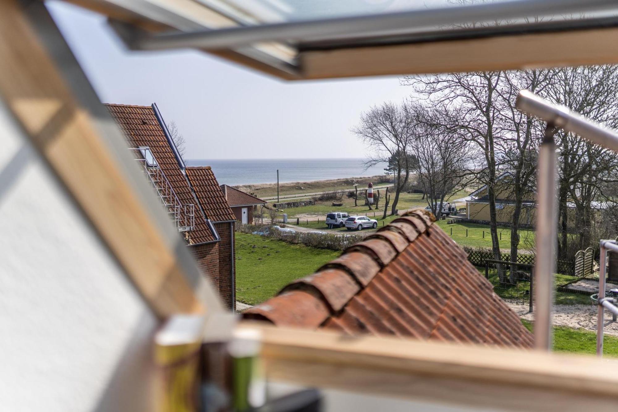 Urlaub Mit Ostseeblick, Schwimmbad, Sauna & Direkte Strandlage Kronsgaard Exterior foto