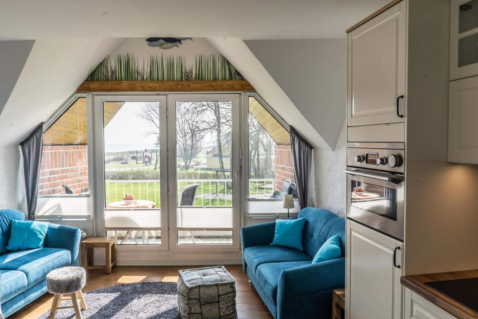 Urlaub Mit Ostseeblick, Schwimmbad, Sauna & Direkte Strandlage Kronsgaard Exterior foto
